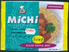 MiCHi Instant Noodles / Black pepper beef