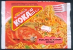 Oriental style KOKA / Tomato