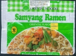 Samyang Ramen / Oriental