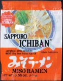Sapporo Ichiban / Miso ramen