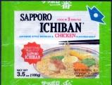 Sapporo Ichiban / Chicken