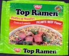 Top Ramen / Picante Beef
