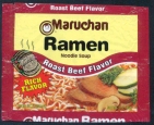 Maruchan Ramen / Roast Beef