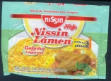 Nissin Lamen / Galinha com Legumes