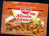 Nissin Lamen / Caldo de Feijao