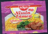 Nissin Lamen / Calabresa