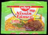 Nissin Lamen / Caldo de Carne