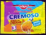 Nissin Lamen Cremoso / Queijo tipo Cheddar