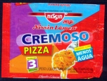 Nissin Lamen Cremoso / Pizza