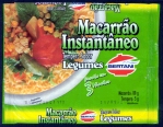 Macarrao Instantaneo / Legumes