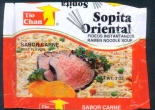 Sopita Oriental / Carne