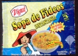 Sopa de Fideos / Shrimp