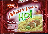 Nissin Lamen Hot / Barbecue (2007)