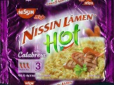 Nissin Lamen Hot / Calabresa (2007)