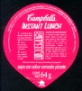 Campbell's Instant Lunch / Camaron picante