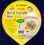 Beef & Vegetable Bowl