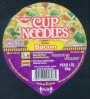 Cup Noodles / Bacon