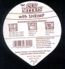 Cup Noodles / with Shrimp